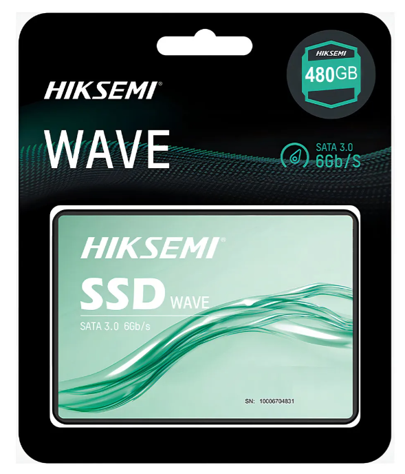 SSD 480GB HIKSEMI WAVE S
